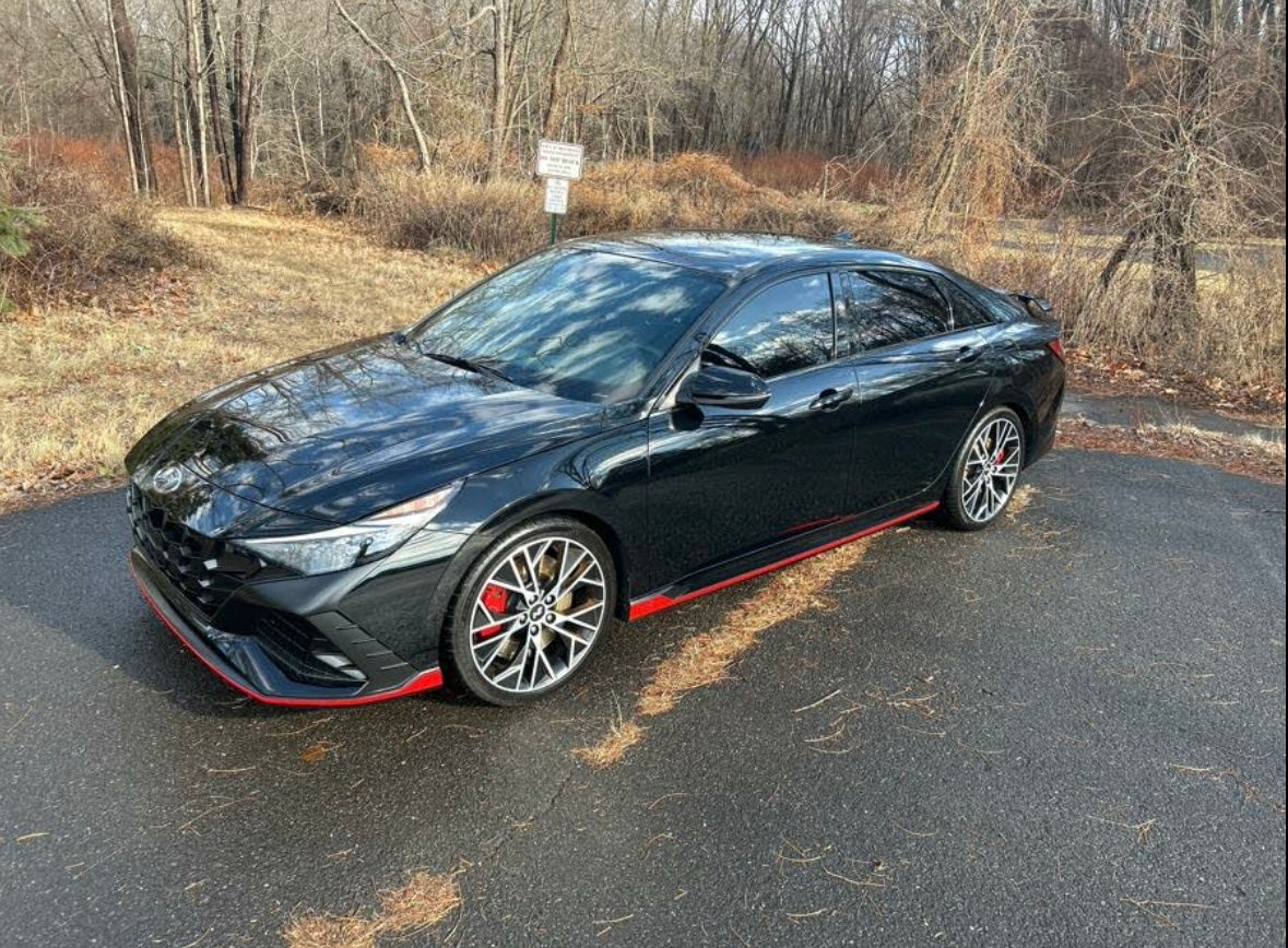Hyundai Elantra N