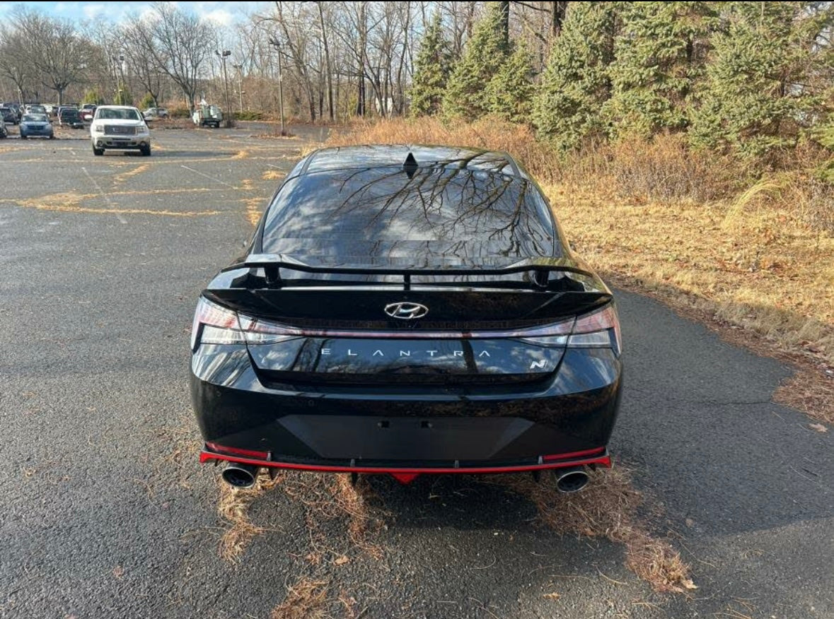 Hyundai Elantra N