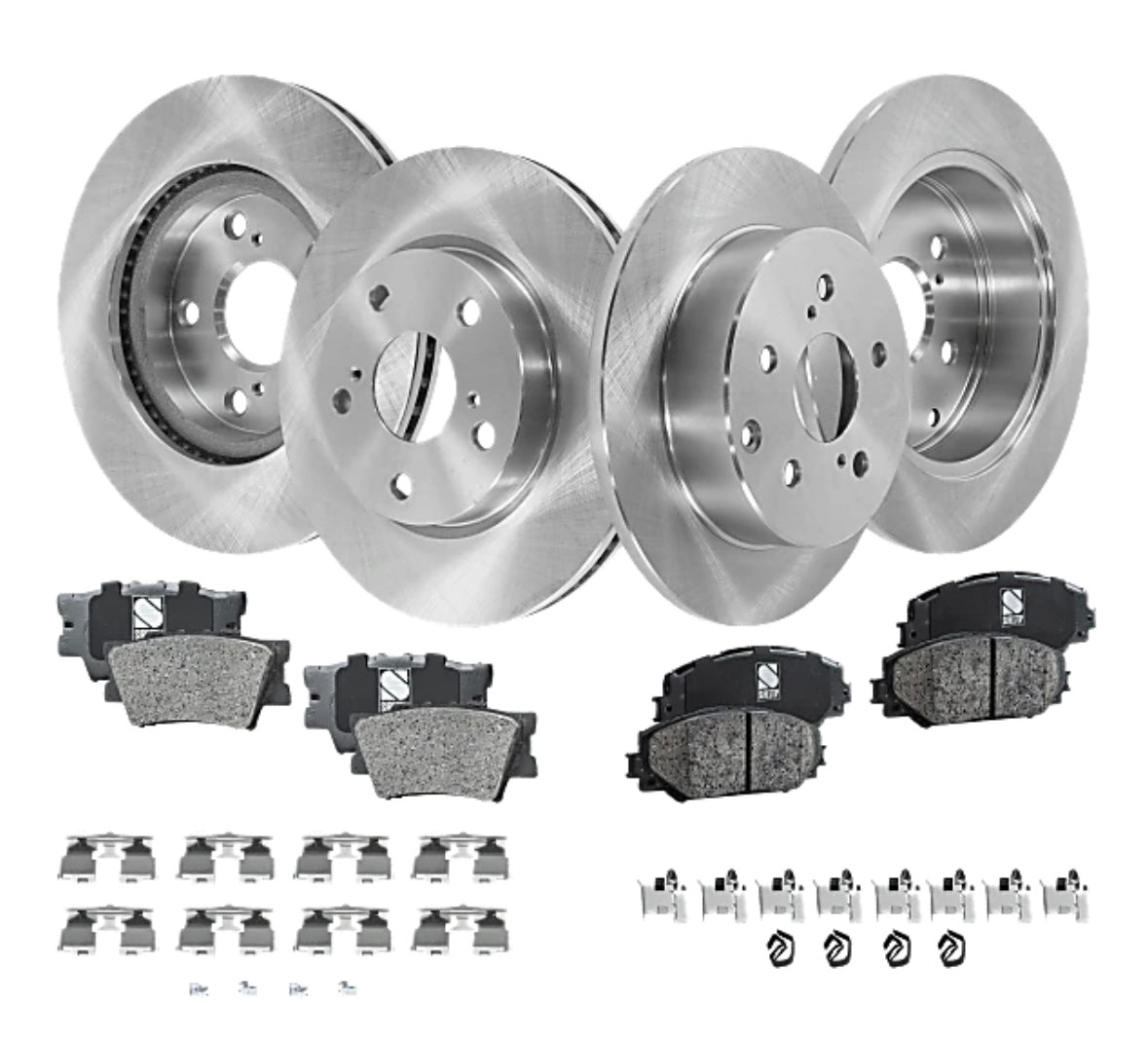 Brake Disc and Pad kit